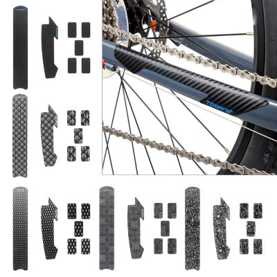 จักรยาน Chainstay กรอบสติกเกอร์ป้องกันขี่จักรยานสติกเกอร์ยามโซ่-Shop5798325