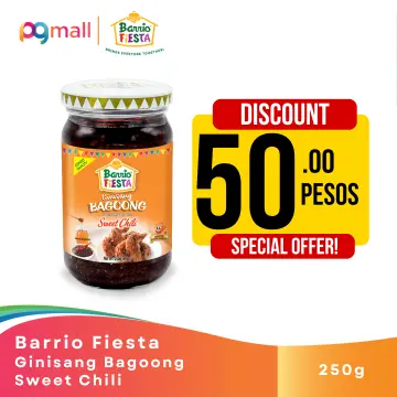 Shop Barrio Fiesta Spicy Bagoong online | Lazada.com.ph