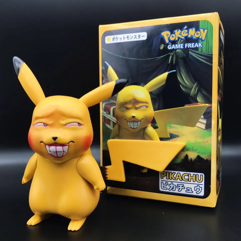 Mô hình Pokemon Pikachu mặt bựa siêu hài Viễn Dương Computer