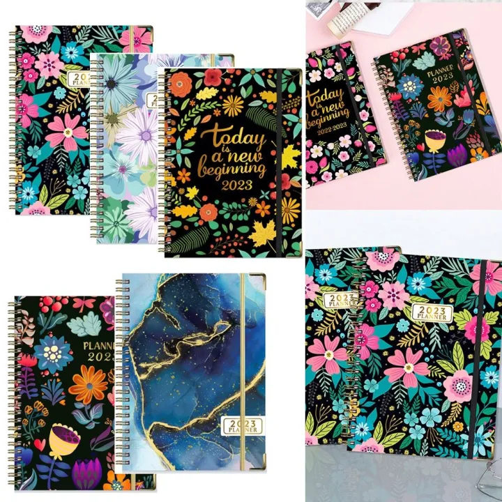 PETIYOUZA A5 Office Supplies Card Organizer Loose Leaf Ring Binder