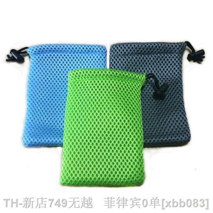 cw-10pcs-mesh-drawstring-storage-9x13cm-purpose-outdoor-activity-for-digital-products