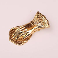 2021Japanese Stationery Ladys Hand Shaped Book Clip Gold Metal Paper Clips For Midori Travelers Notebook School Planner Accessories