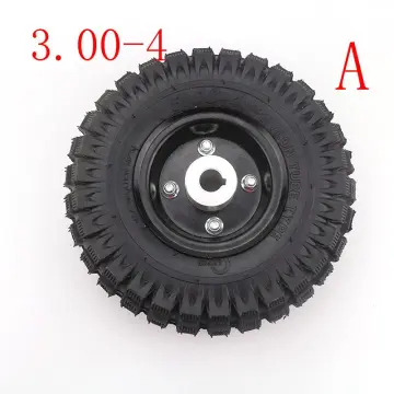 3.00-4 Tire & Inner Tube for Mini Pocket Dirt Bike Gas Scooter Front / Rear  Tire