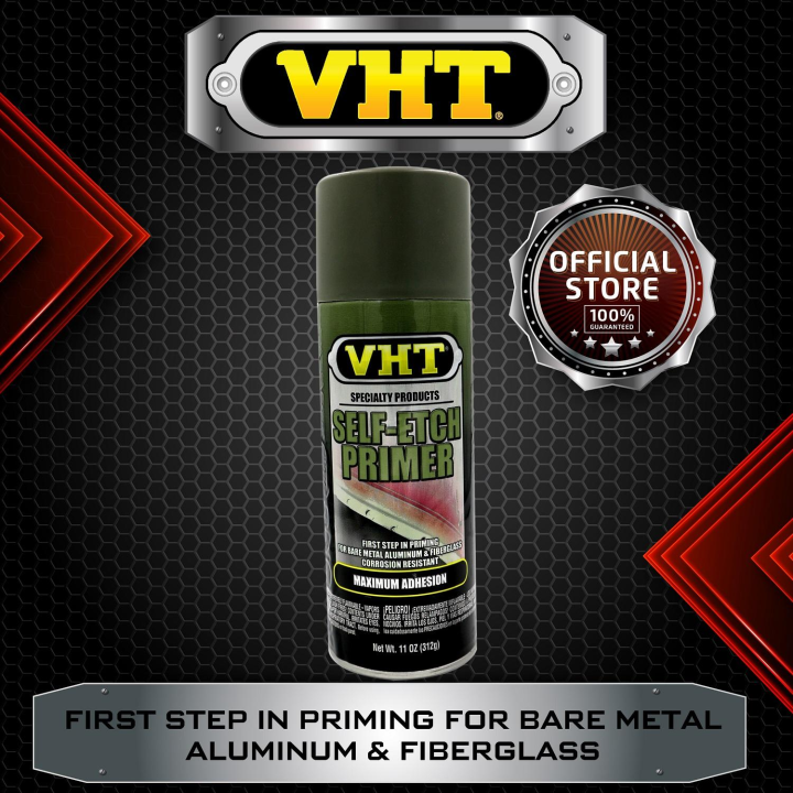 VHT Prime Coat SelfEtching Primer SP307 Lazada PH