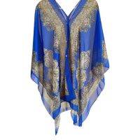 Fashion BeautyReady StockBatik Silk Women Shawl Cantik Fashion Cardigan Lady Tops