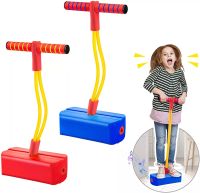 Foam Pogo Jumper for Kids Fun Balance Trainer Jumping Stick Pogo Stick for Kids s Outdoor Sports Fitness Equipment Toys