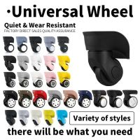 ♈ Luggage Wheel Replacement Wheels Suitcase Accessories Universal Casters Rolling Luggage Suitcase Wheeled Accessories Bags Caster