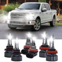 ไฟหน้า ไฟตัดหมอก Led 6000K สําหรับ Ford F150 2015-2020 รับประกัน 10 เดือน