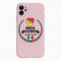 [2023สุดฮอต] เคสแผนที่โลกแขนเสื้อโค้ทอิตาลีสำหรับ iPhone 5S 6 6S SE 7 8 XS XR 11 12 13 14 Pro Max Plus Mini