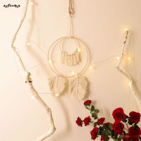 SUC Bohemia Wall Hanging Tapestry Tassel Moon Wooden Fashion Home Bedroom Decoration