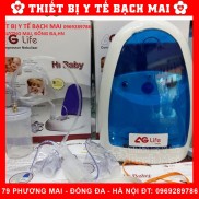 Máy Xông Hút Mũi 2 Trong 1 HI BABY AG LIFE ẤN ĐỘ BH 08 năm - AG-Life 2016