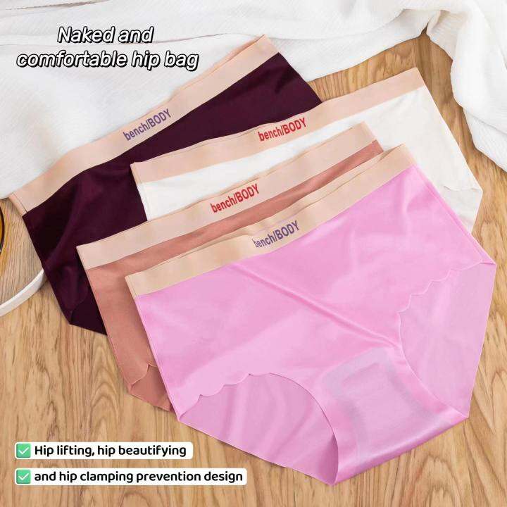Seemless bench panty pack Lazada PH