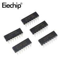 Logic IC SN74HC00 SN74HC02 SN74HC04 SN74HC08 SN74HC32แพคเกจ DIP CMOS วงจรรวม (IC) Logic ประตูและอินเวอร์เตอร์