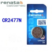 Vỉ 1 viên pin Lithium CR2477 Renata