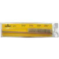 Bergeon 6377-3 Watchmakers Watch Hand Cleaning Brush Soft 4 Rows