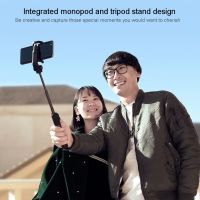 ND ส่งฟรี Xiaomi Mi Selfie Stick Monopod ไม้เซลฟี่ ขาตั้งกล้องไร้สาย มีรีโมทชัตเตอร์ Wireless Bluetooth