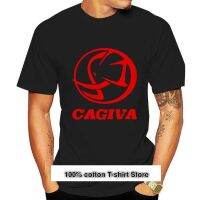 ▩☌ Camisetas Cagiva para hombre ropa clásica Tops