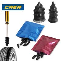 Car Tyre Repair Rubber Set Tire Screws Tubeless Tools for Motorcycle Truck