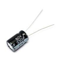 10PCS/LOT Electrolytic Capacitor 50V/330uF 10*17 50V 330UF WATTY Electronics