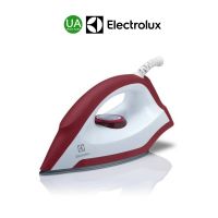 JOI สายไฟ ELECTROLUX เตารีดแห้ง รุ่น EDI-1004 (สีขาว-แดง) กำลังไฟ 1,300 วัตต์ หมุนได้ 360 องศา ชุดสายไฟ  ปลั๊กไฟ