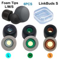 Memory Foam Ear Tips For Sony Linkbuds S Eartips Cushion Earbuds Earplugs Earphone Case Accessories