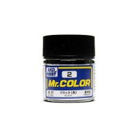 Mr.Hobby Mr.Color C2 Black (10ml) 4973028535617