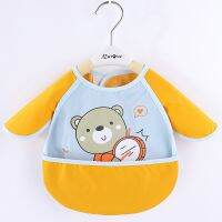 【CC】 Best Selling Baby Childrens  And Eat Anti-dirty Bib Baberos Impermeables Para Bebé スタイ