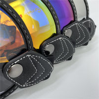 แว่นตา Motocross Bubble Visor R แว่นตารถจักรยานยนต์ Visor Anti-Fog รถจักรยานยนต์แว่นตาขี่ Motocross Glasseshot