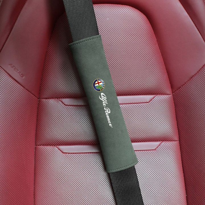 car-seat-belt-shoulder-cover-auto-protection-soft-interior-accessories-for-alfa-romeo-giulietta-gt-159-147-156-mito-brera-giulia-spider-f1