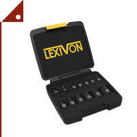 LEXIVON : LXVLX-147* ชุดข้อต่อลูกบล็อก E-TORX Socket Set Chrome Vanadium Alloy Steel