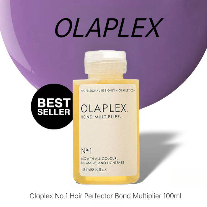 【11.11Promotion】100 Original Olaplex No.1 Hair Perfector Bond