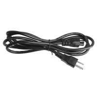 1.5M AC Power Cord C5 Power Extension Cable Adapter for Notebook Laptop PC Computer Monitor Devices Accessories UKUSEU Plug