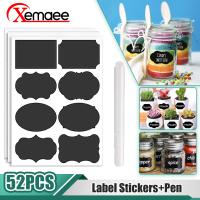 【YF】✤  Jars Stickers Adhesive Labels Spice Bottles Erasable labels Tags Organizer Sticker