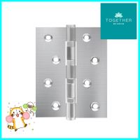 บานพับ 4x3 นิ้ว YALE SL4320SRP4 สีสเตนเลส แพ็ก 4 ชิ้นBUTT HINGE 4X3IN YALE SL4320SRP4 STAINLESS STEEL 4PCS/PACK **พลาดไม่ได้แล้วจ้ะแม่**