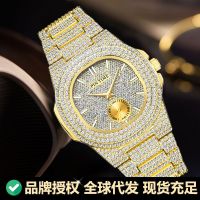 AliExpress popular PINTIME brand watch fashion steel belt diamond British watch Amazon watch micro-business supply