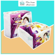 E mos premium paper napkins 1 layer 100 sheets - Mini Home