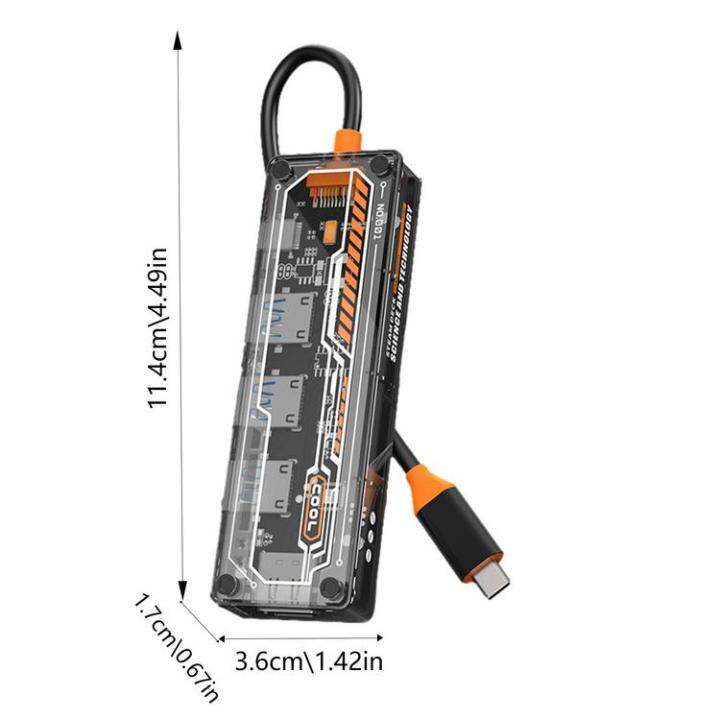 hub-docking-station-usb-3-0-transparent-compatible-adapter-with-multiport-computer-accessories-and-peripherals-for-laptop-computer-cell-phone-tablet-and-pc-apposite