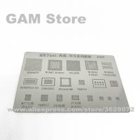 【♀】 Stereo Mall BGA Stencil สำหรับ IPad4 CPU HI3630 6220 6421 6551 APL5698 343S0542-A2 339S0251 PM8916ชิป IC Reball Pins Solder ความร้อนแม่แบบ