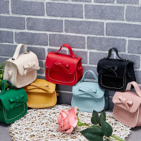 Childrens Cute Handbags Kids Messenger Bag Mini Messenger Bag Cute Bow Handbag Small Crossbody Purse