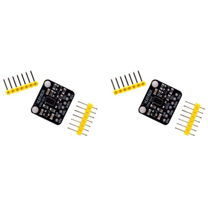 2X VL6180 VL6180X Range Finder Optical Ranging Sensor Module for
