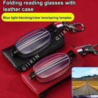 German Foldable Presbyopic Glasses Unisxe Reading Glasses ZMIy