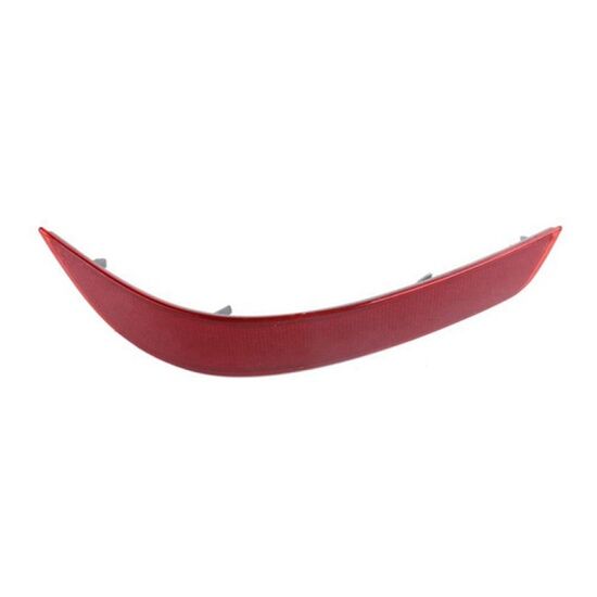 Car red rear bumper light reflector tail lamp warning light reflector fog - ảnh sản phẩm 6