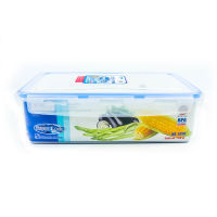 ซุปเปอร์ล็อค กล่องถนอมอาหาร ความจุ 3000 มล. รุ่น 5014 / Super Lock Food Saver Box 3000 ml. #5014