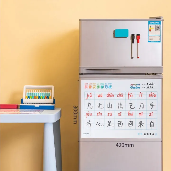 QUARR Children Studying Writing School Teaching Adults Whiteboard With Pen and Eraser Chinese