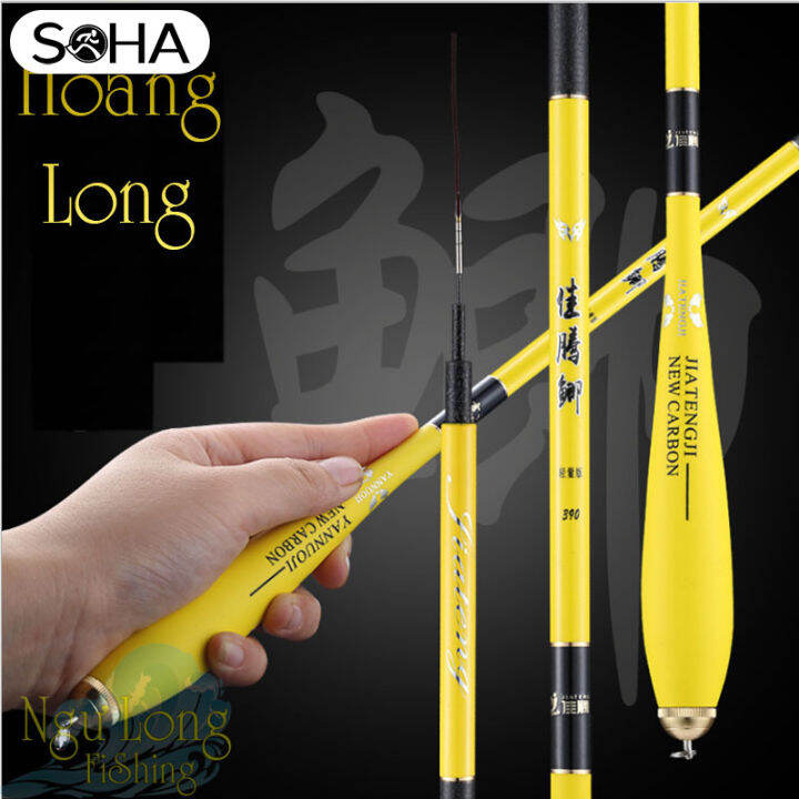 Hoang Long 3h Hardness Carbon Fishing Rod 2m7 3m6 3m9 4m5 5m4