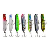 Pencil Luya Bait Zigzag Dog Running Dog 13g/18g Long-range Water Surface Simulation Fake Bait Artificial Bait Fishing GearLures Baits