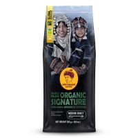 เมล็ดกาแฟดอยช้างORGANIC SIGNATUREคัดสรรเมล็ดกาแฟที่ปลูกด้วยวิถีเกษตรแบบอินทรีย์คั่วกลาง แบบเมล็ด