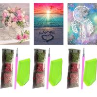 Art Painting Kits 5D Dia-mond Painting DIY Full Drill Paintings Gem Art Craft Painting Family Gift As Home Wall Decor realistic