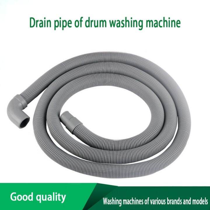 Automatic Drum Washing Machine Drain Pipe Elbow Straight Head Hose