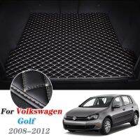 Alas Bagasi Mobil สำหรับ Volkswagen Golf Station Wagon 6 2008 2009 2010-2012ไลเนอร์กระบะพรมภายในฝาครอบอุปกรณ์เสริมภายใน